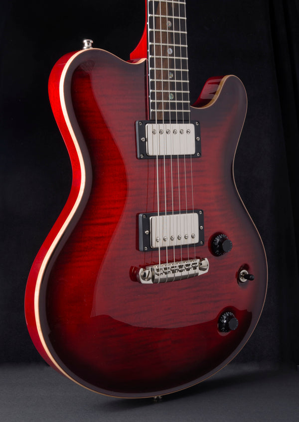 Nik Huber Dolphin II - Ruby Red Burst