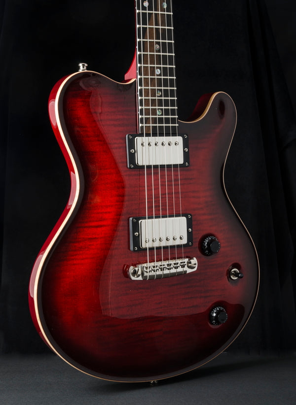 Nik Huber Dolphin II - Ruby Red Burst