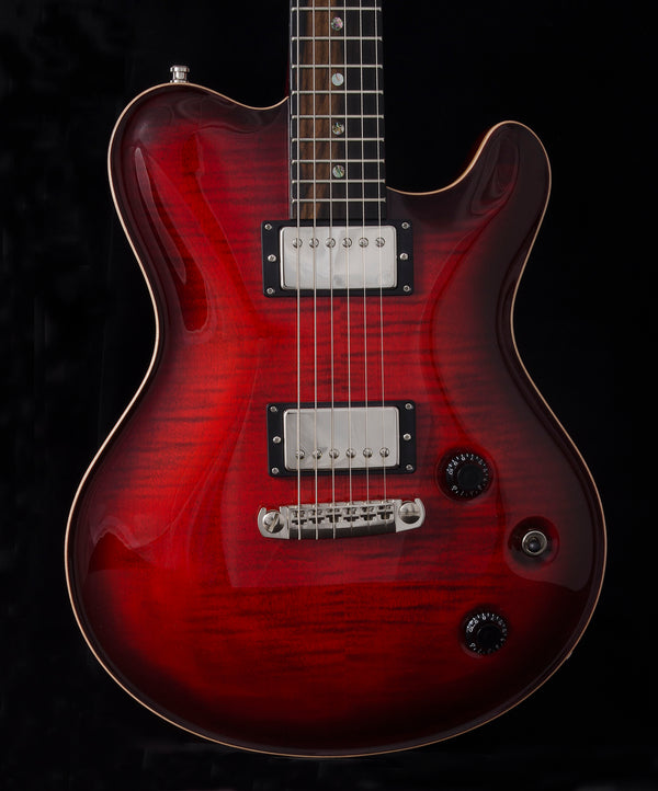 Nik Huber Dolphin II - Ruby Red Burst