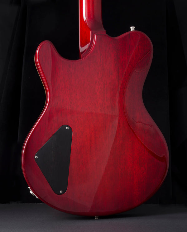 Nik Huber Dolphin II - Ruby Red Burst
