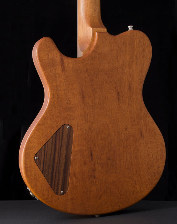 Nik Huber Dolphin II Hollow Body Prototype - NAMM Guitar - Aged Ocean Turquoise
