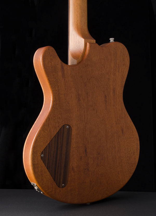 Nik Huber Dolphin II Hollow Body Prototype - NAMM Guitar - Aged Ocean Turquoise