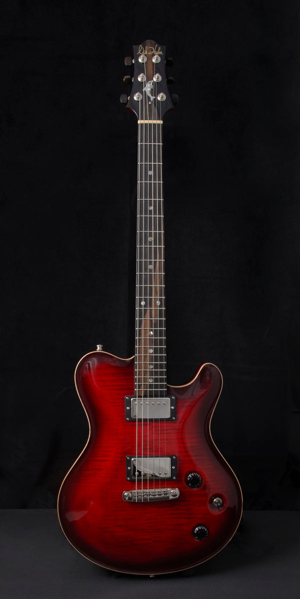 Nik Huber Dolphin II - Ruby Red Burst