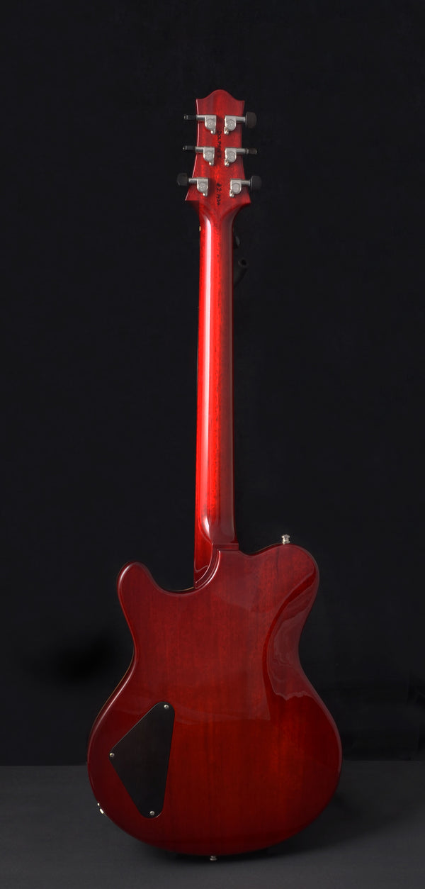 Nik Huber Dolphin II - Ruby Red Burst