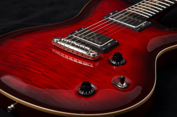 Nik Huber Dolphin II - Ruby Red Burst