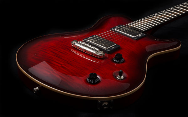 Nik Huber Dolphin II - Ruby Red Burst