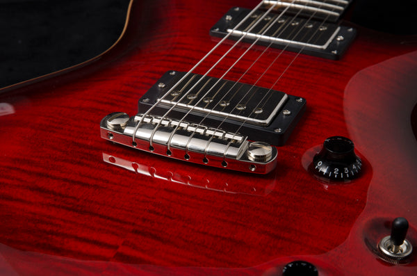 Nik Huber Dolphin II - Ruby Red Burst