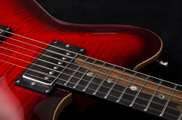 Nik Huber Dolphin II - Ruby Red Burst