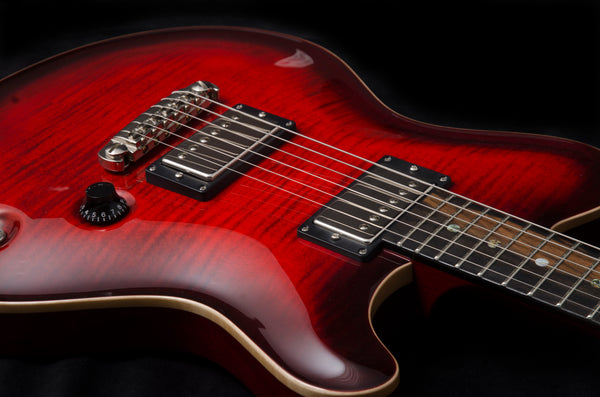 Nik Huber Dolphin II - Ruby Red Burst
