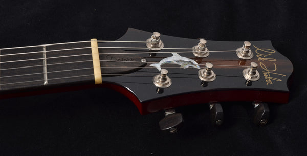 Nik Huber Dolphin II - Ruby Red Burst
