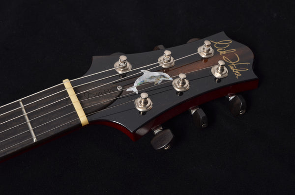 Nik Huber Dolphin II - Ruby Red Burst