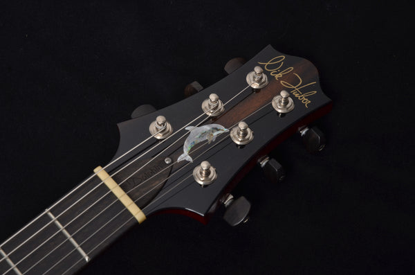 Nik Huber Dolphin II - Ruby Red Burst