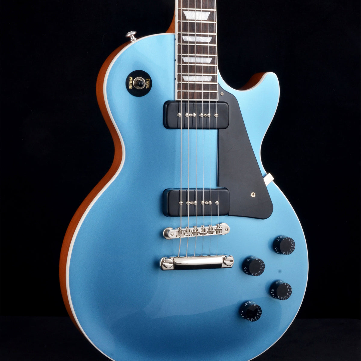 Gibson Les Paul Classic 2018 P-90 USA製 Gibson Les Paul Classic P90 Pelham Blue, 2018 | www.12fret.com