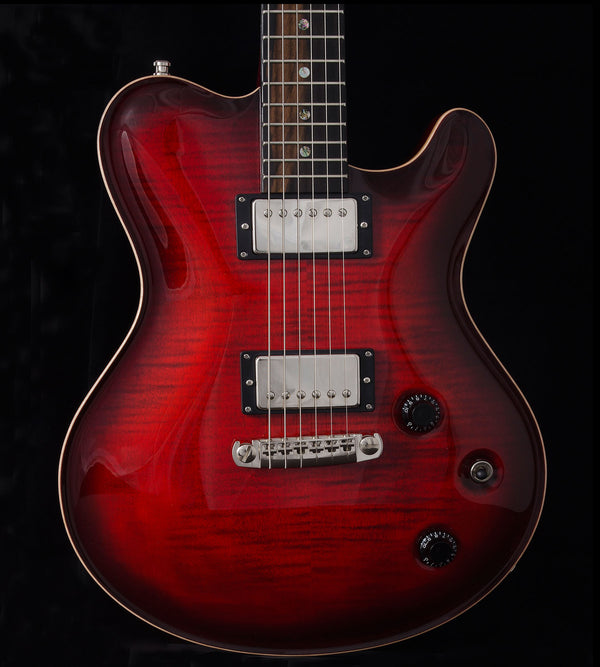 Nik Huber Dolphin II - Ruby Red Burst