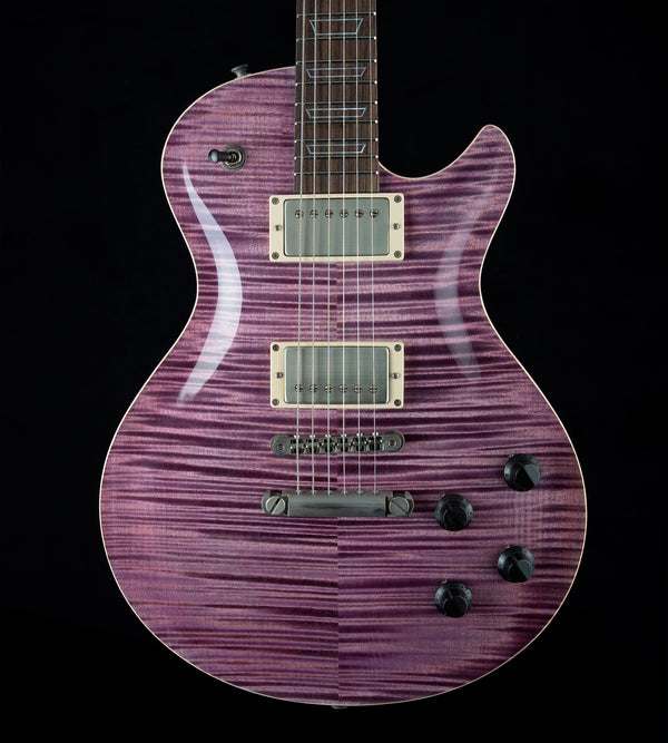 Patrick James Eggle Macon Single Cut - Purple - Master Grade Top