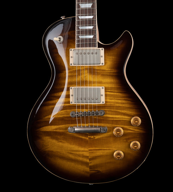 Patrick James Eggle Macon Single Cut - Tobacco Burst - Master Grade Top