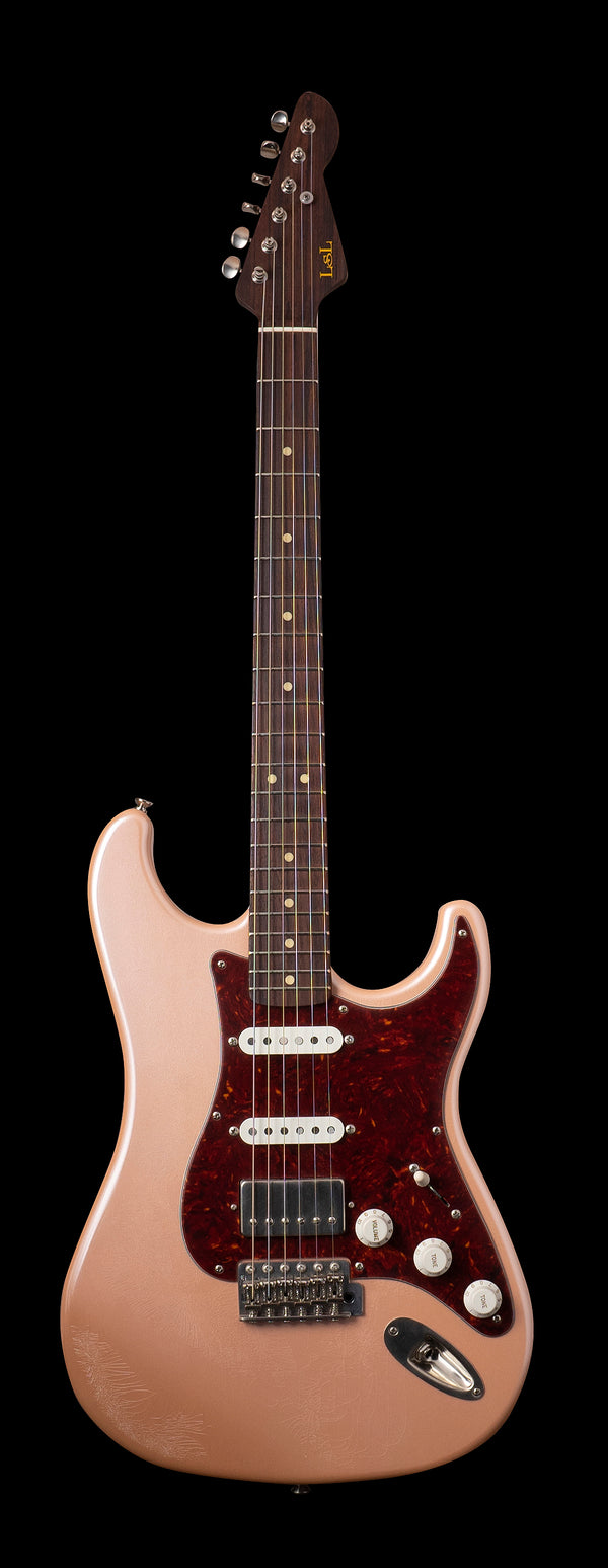 LsL Saticoy Champagne Pink - Ltd Edition Rosewood Neck
