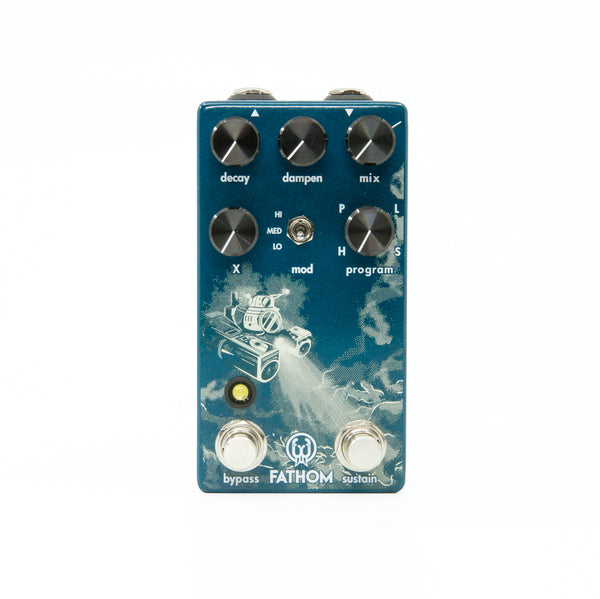 Walrus Audio Fathom Multi-Function Reverb
