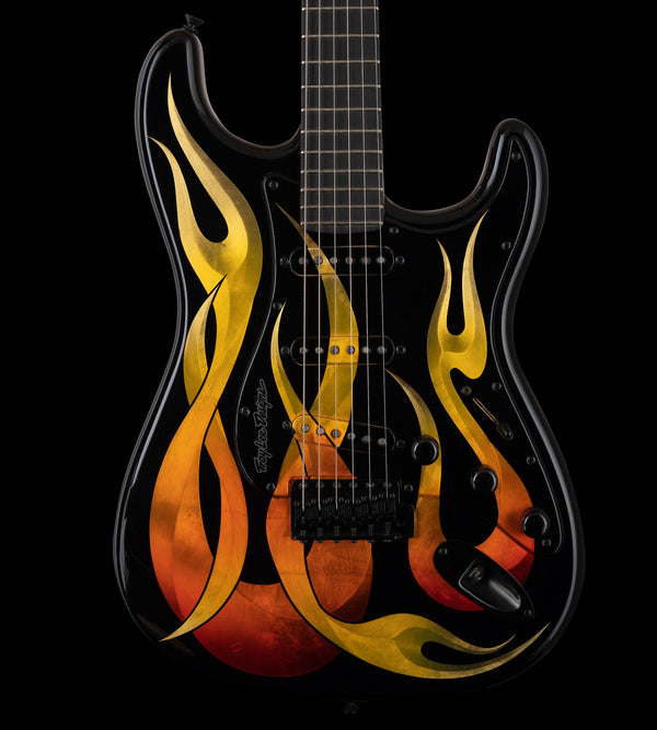 Fender Custom Shop Master Built Flicker Flame Stratocaster NAMM 2015