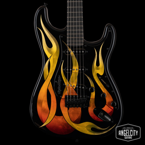 Fender Custom Shop Master Built Flicker Flame Stratocaster NAMM 2015