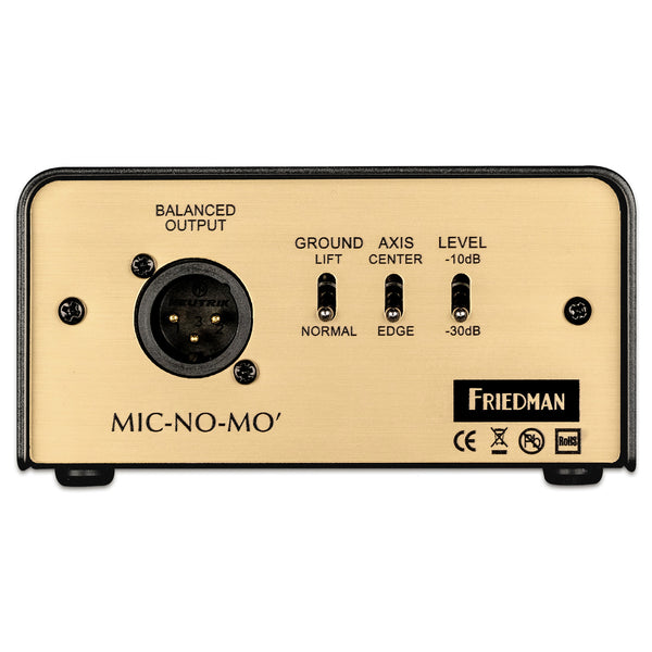 Friedman MIC NO MO