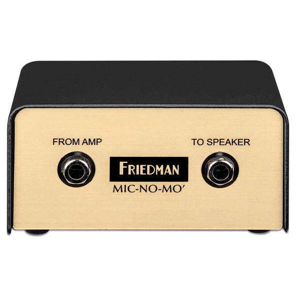 Friedman MIC NO MO