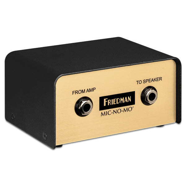 Friedman MIC NO MO