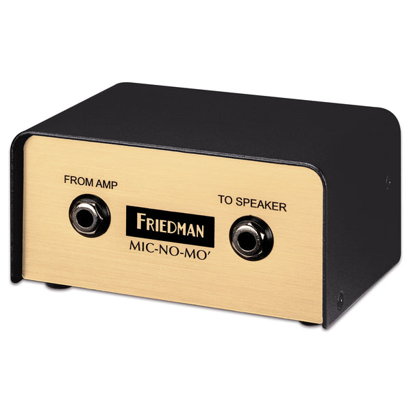 Friedman MIC NO MO