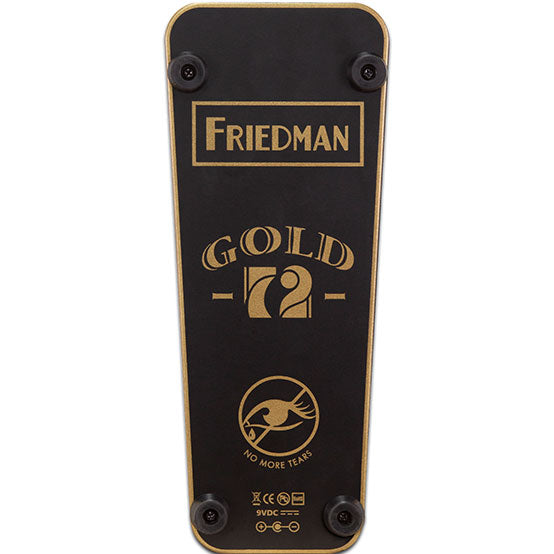 Friedman No More Tears Gold-72 Wah
