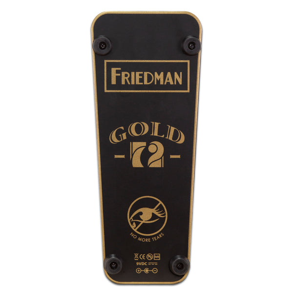 Friedman No More Tears Gold-72 Wah