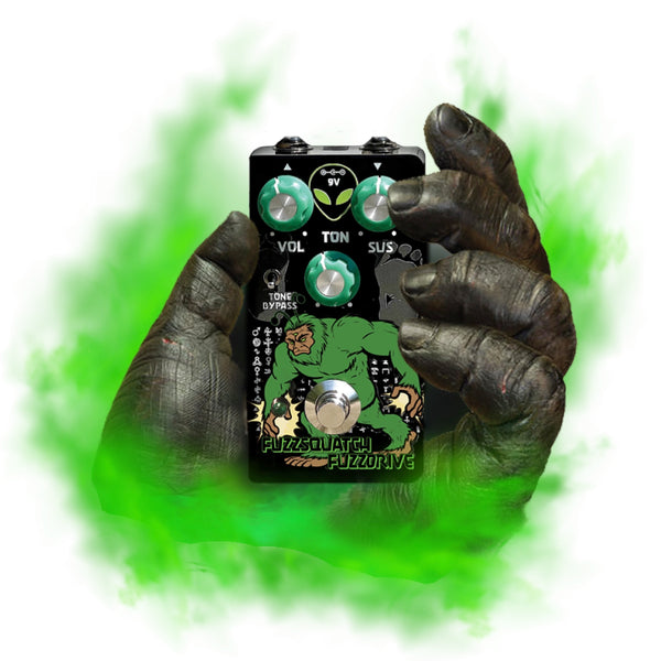 Interstellar Audio Machines Fuzzsquatch Fuzzdrive