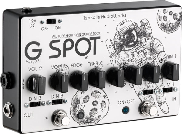 Tsakalis Audioworks Gravity Spot