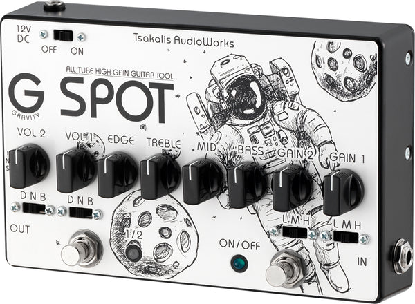 Tsakalis Audioworks Gravity Spot