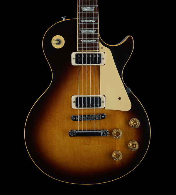 Gibson Les Paul Deluxe - Tobacco Sunburst - 1978