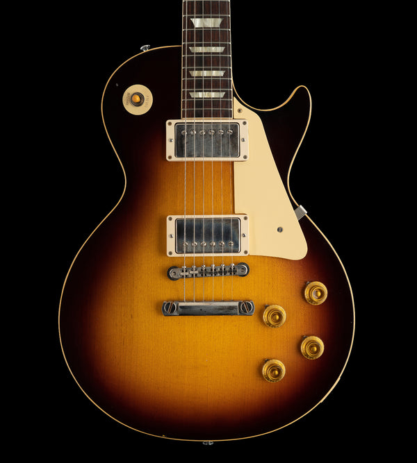 Gibson Custom Shop Murphy Lab '58 Les Paul Standard Reissue Ultra Light Bourbon Burst