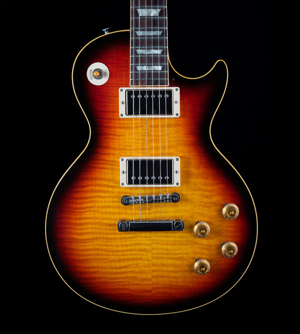 Gibson Custom Shop Les Paul 1959 Reissue R9 Tri Burst - Dark Back