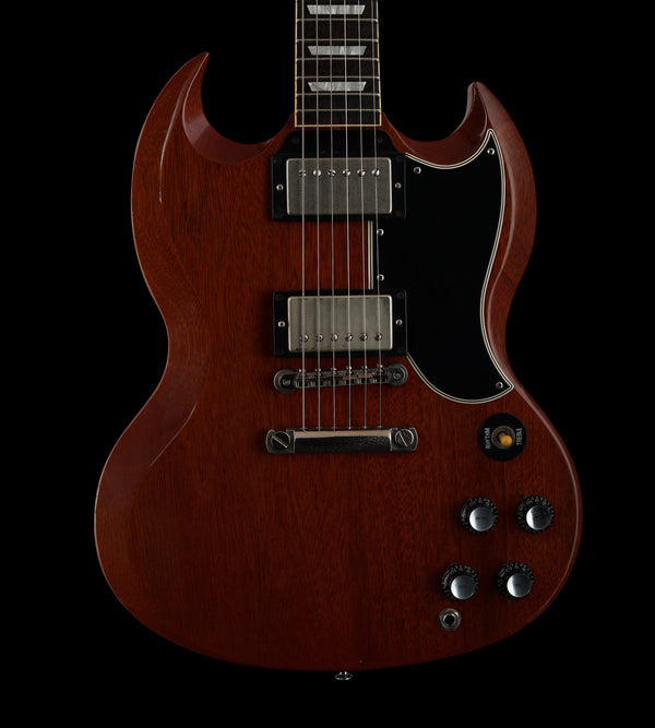Gibson Custom Shop 61 SG / Les Paul Standard VOS Faded Cherry