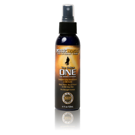Music Nomad The Guitar ONE - All in 1 Cleaner, Polish & Wax