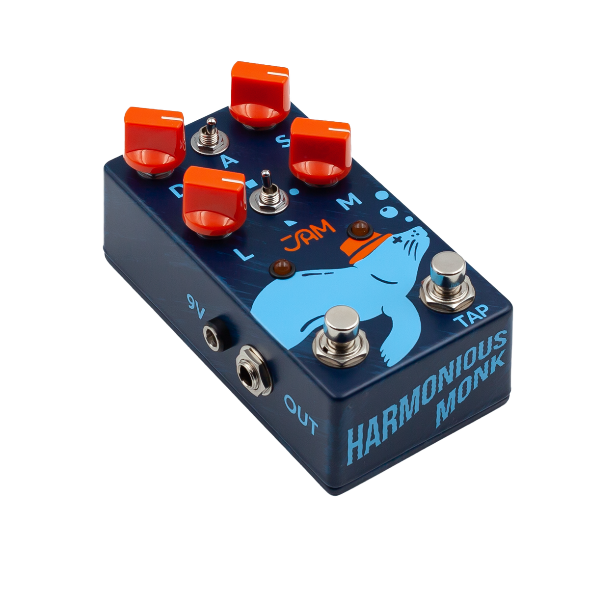 ギター jam pedals Harmonious Monk Harmonious_Monk_mkII-WhiteBG-1