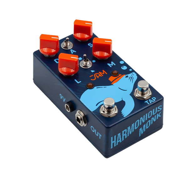 JAM Pedals Harmonious Monk mk.2