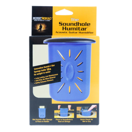 Music Nomad The Humitar - Acoustic Guitar Soundhole Humidifier