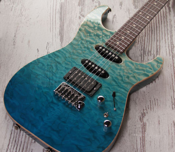Tom Anderson Drop Top - Bora Blue Surf