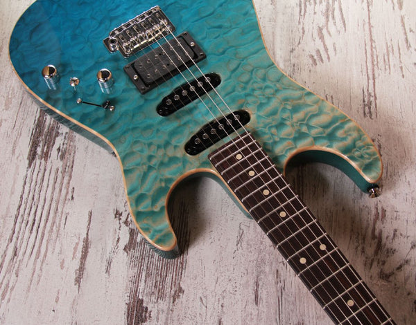 Tom Anderson Drop Top - Bora Blue Surf