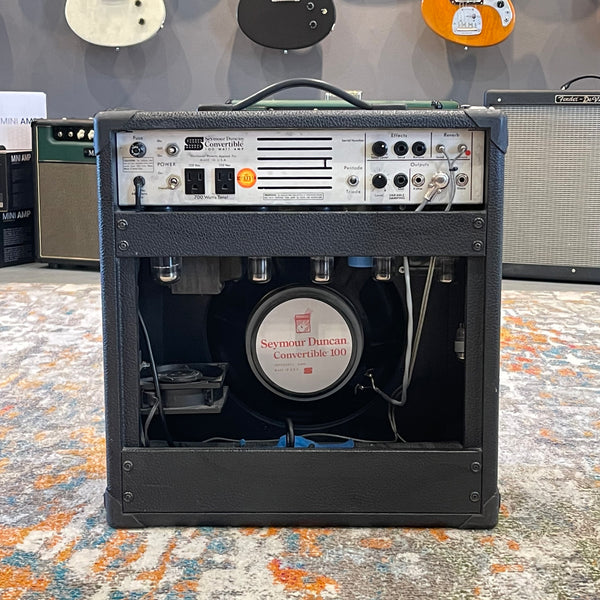 Seymour Duncan Convertible 100 Watt Guitar Amp Combo
