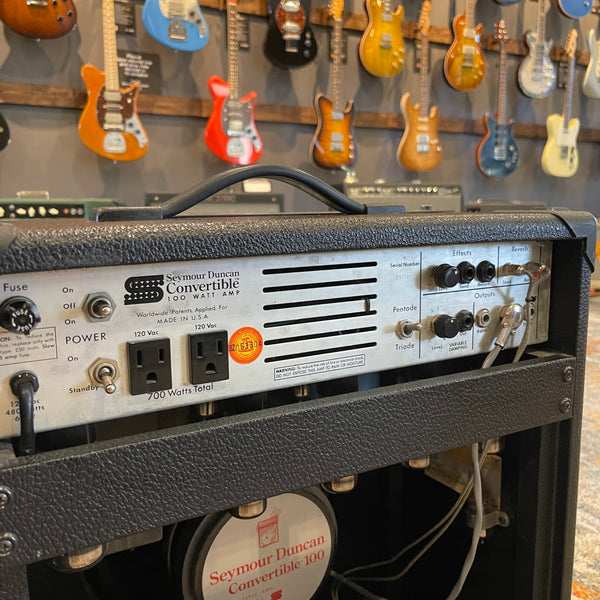Seymour Duncan Convertible 100 Watt Guitar Amp Combo