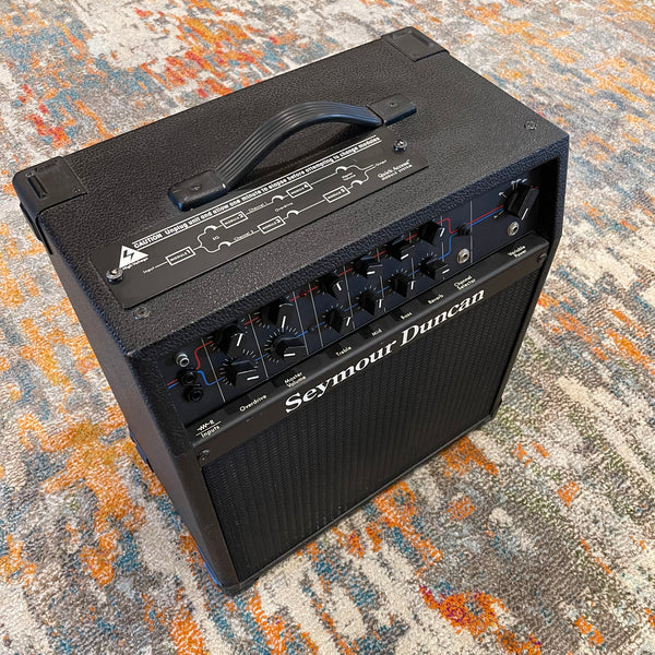 Seymour Duncan Convertible 100 Watt Guitar Amp Combo