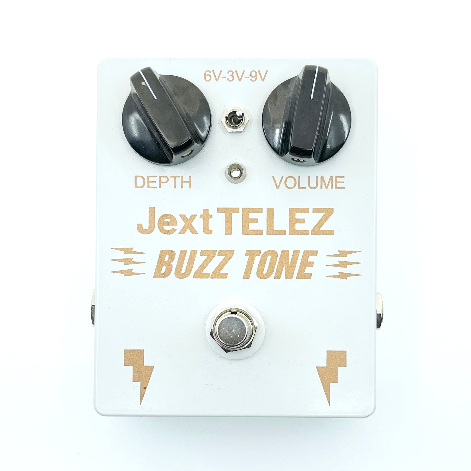 buzz tone pedal Jext Telez Buzz Tone Fuzz Pedal – Angel City Guitars
