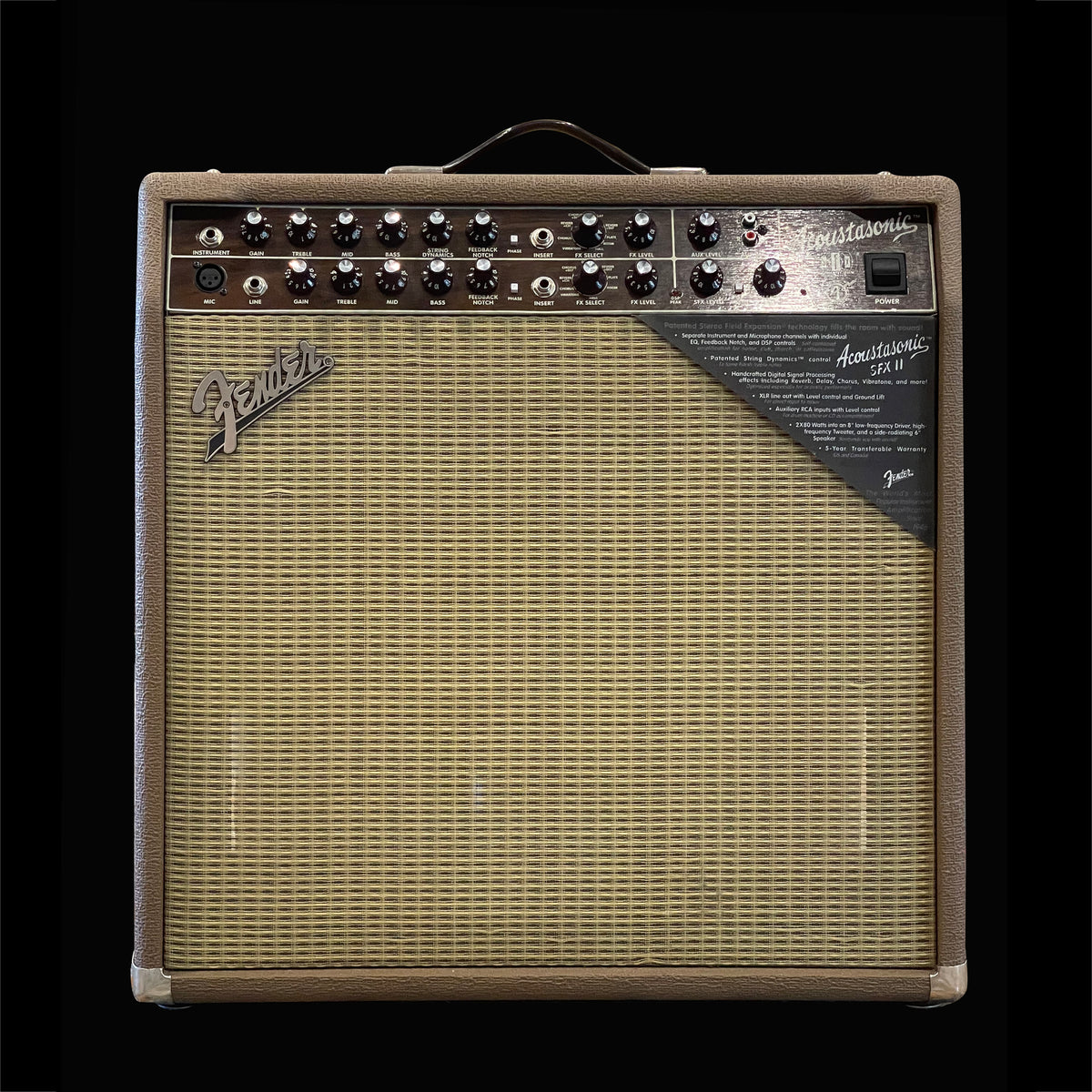Fender Acoustasonic SFX II – Angel City Guitars