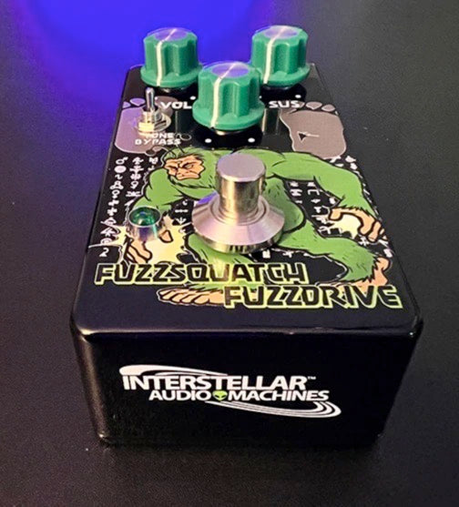 Interstellar Audio Machines Fuzzsquatch Fuzzdrive