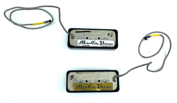 Motor City Pickups - P90 - Motormouth / Pit Bull Set